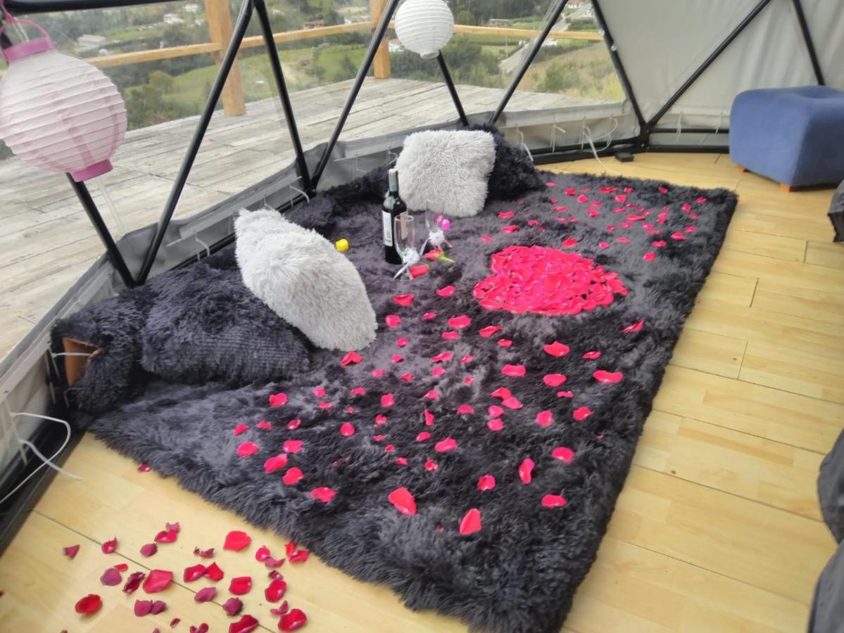 فيلا Glamping Wayra جوتافيتا المظهر الخارجي الصورة