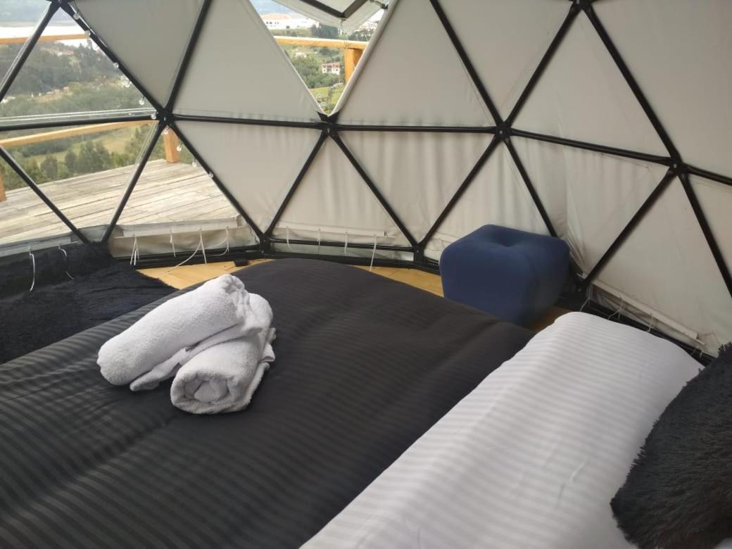 فيلا Glamping Wayra جوتافيتا المظهر الخارجي الصورة