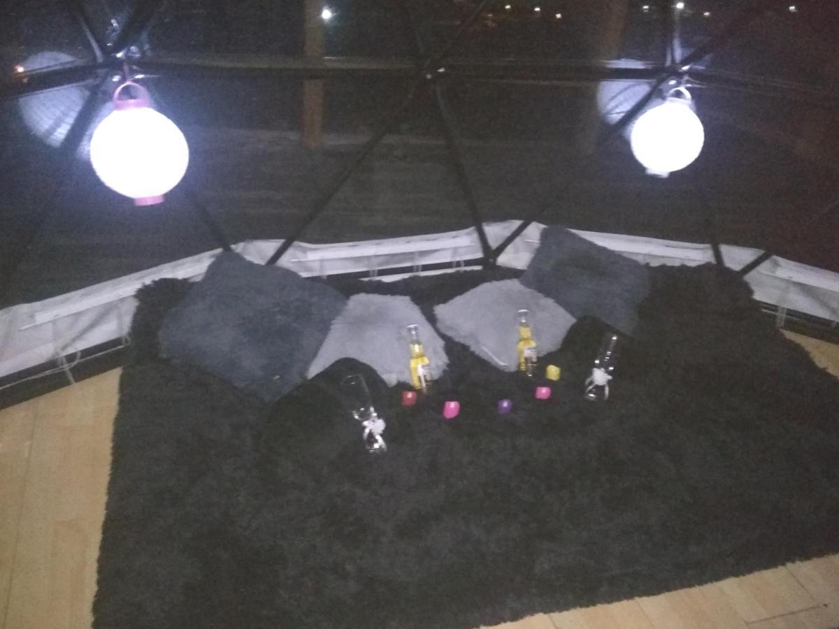 فيلا Glamping Wayra جوتافيتا المظهر الخارجي الصورة