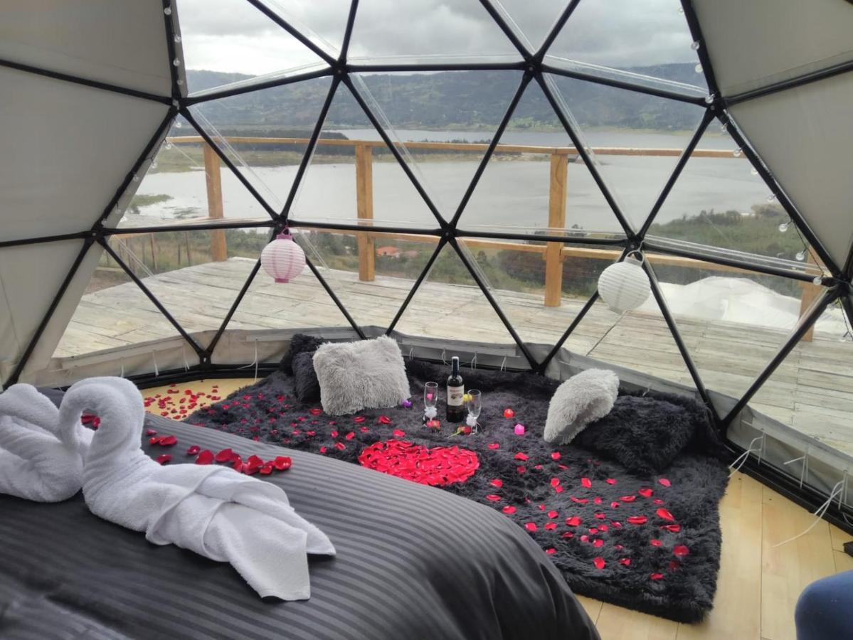 فيلا Glamping Wayra جوتافيتا المظهر الخارجي الصورة