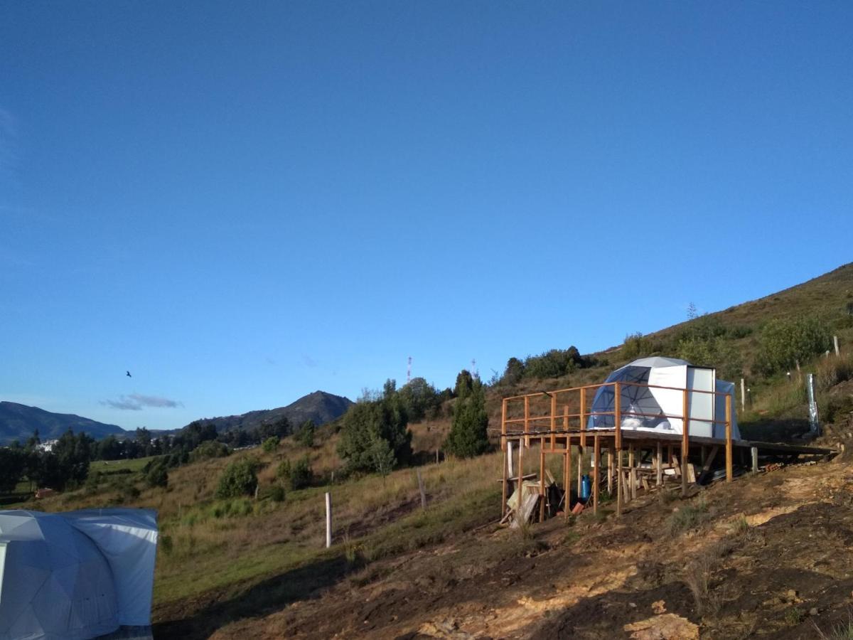 فيلا Glamping Wayra جوتافيتا المظهر الخارجي الصورة