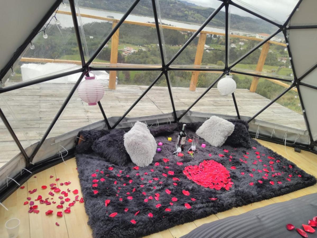 فيلا Glamping Wayra جوتافيتا المظهر الخارجي الصورة