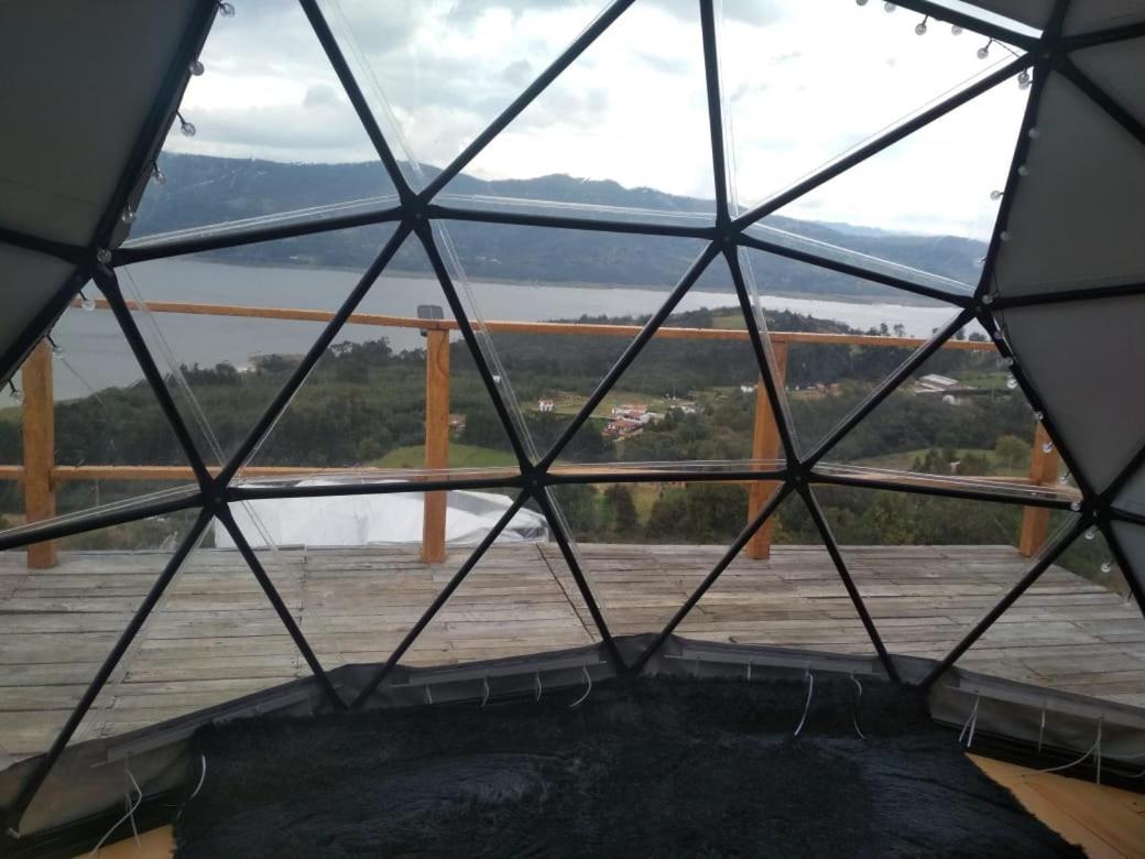 فيلا Glamping Wayra جوتافيتا المظهر الخارجي الصورة