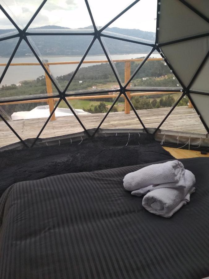 فيلا Glamping Wayra جوتافيتا المظهر الخارجي الصورة