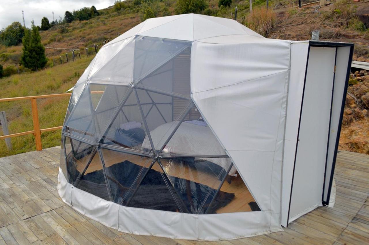 فيلا Glamping Wayra جوتافيتا المظهر الخارجي الصورة