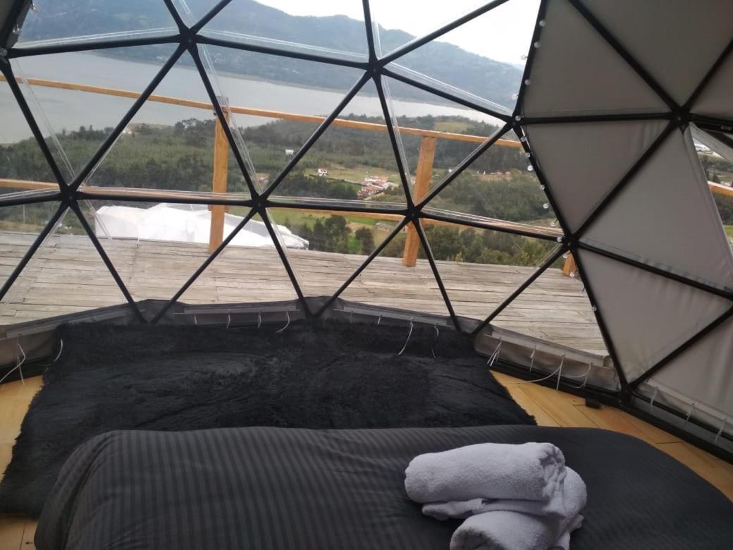 فيلا Glamping Wayra جوتافيتا المظهر الخارجي الصورة