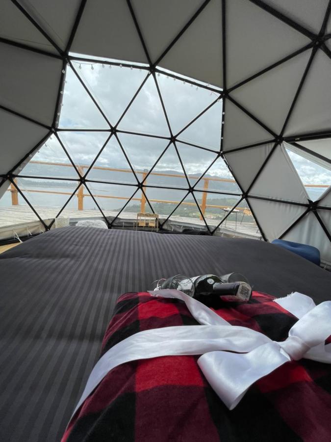 فيلا Glamping Wayra جوتافيتا المظهر الخارجي الصورة