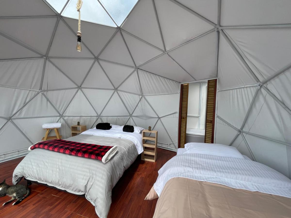 فيلا Glamping Wayra جوتافيتا المظهر الخارجي الصورة